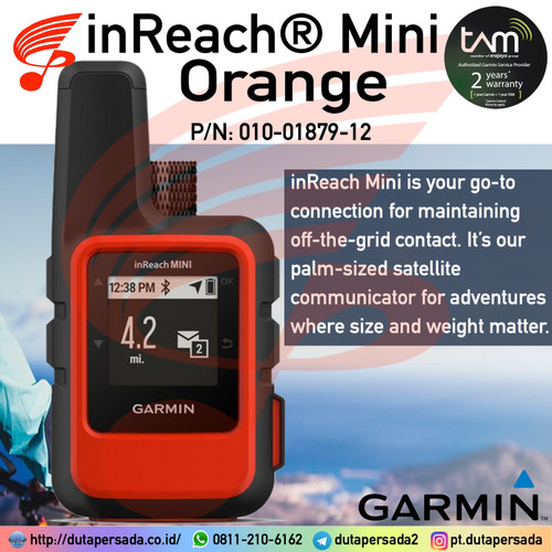 Garmin inReach Mini Orange SEA MOQ200 64s 65s alternative