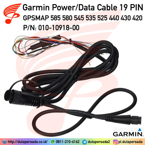 Garmin Power/Data Cable for GPSMAP 585 580 545 535 525 440 430 420