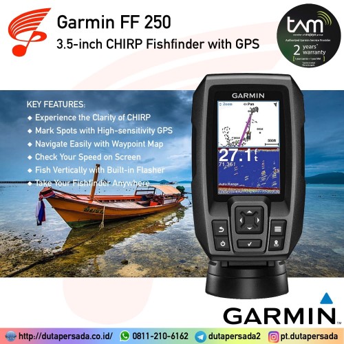 Garmin FF 250 GPS Fisfinder, GPSMAP 585 alternatif