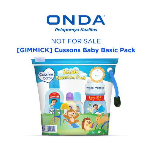 [FREE] ONDA Baby Gift Set