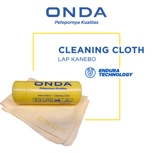 ONDA Cleaning Cloth Lap Kanebo / Lap Chamois Berserat