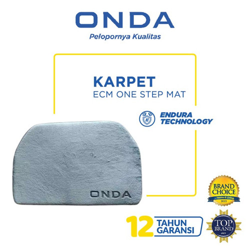 ONDA Keset/Karpet Ruang Tamu Kamar Mandi Tidur One Step Mat