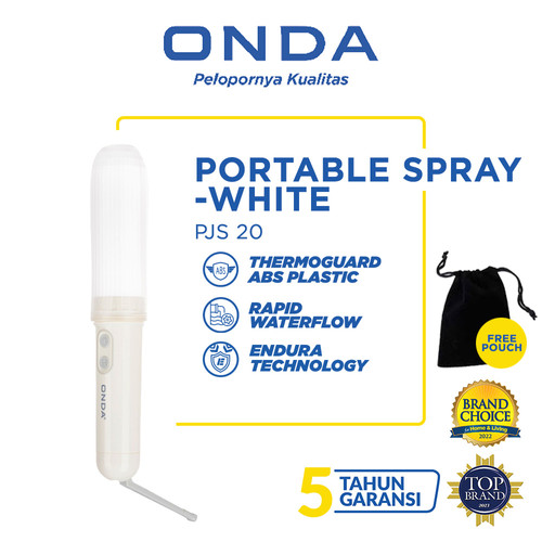 [PROMO] ONDA Portable Travel Shower Spray PJS 20