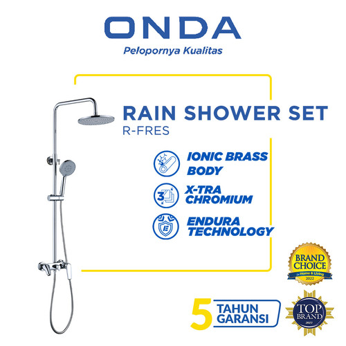 ONDA Rain Shower Set R-FRES