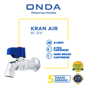 ONDA Kran Air Tembok / Taman BC 3/4"