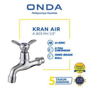 ONDA Kran Air Tembok / Taman A 803 MH 1/2"