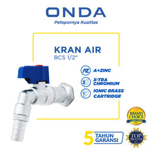 ONDA Kran Air Tembok / Taman BCS 1/2"