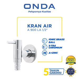 ONDA Kran Air Tembok / Taman A 900 LA 1/2"