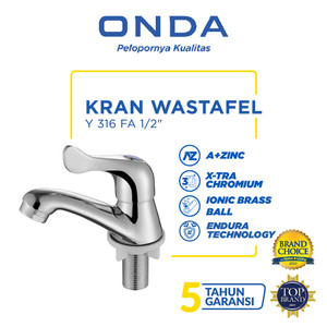 ONDA Kran Wastafel Cuci Tangan Y 316 FA 1/2"