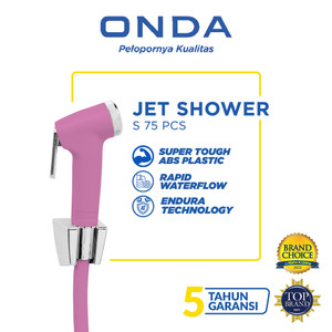 ONDA Jet Shower Cebok Bidet S 75 PCS