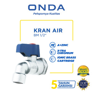 ONDA Kran Air Tembok / Taman BM 1/2"