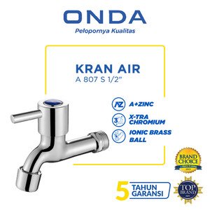 ONDA Kran Air Tembok / Taman A 807 S 1/2"