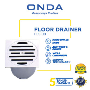 ONDA Floor Drainer / Saringan Air Lantai FLS 08