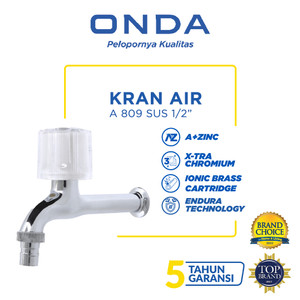 ONDA Kran Air Tembok / Taman A 809 SUS