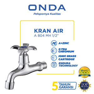 ONDA Kran Air Tembok / Taman A 804 MH 1/2"