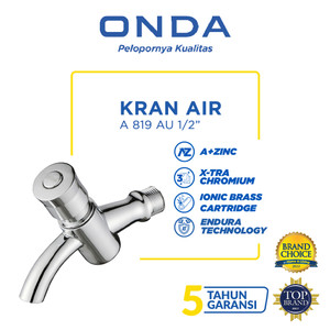 ONDA Kran Air Tembok / Taman A 819 AU 1/2"