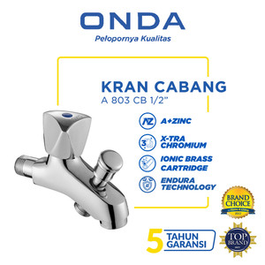 ONDA Kran Cabang Shower A 803 CB 1/2”