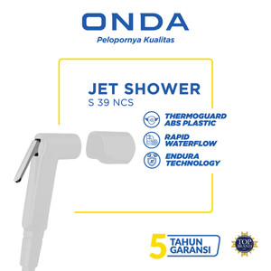 ONDA Jet Shower Cebok Bidet S 39 NCS