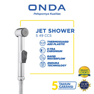 ONDA Jet Shower Cebok Bidet S 49 CCS + Seal Tape ST 01