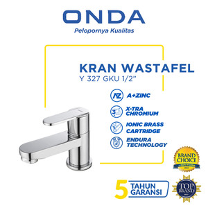 ONDA Kran Wastafel Cuci Tangan ONDA Y 327 GKU 1/2”