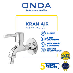 ONDA Kran Air Tembok / Taman A 870 GKU