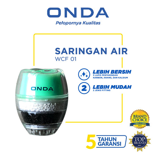 ONDA Saringan Air Kran Dapur Bersih WCF 01