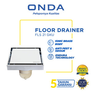 ONDA Floor Drainer / Saringan Air Lantai FLS 21