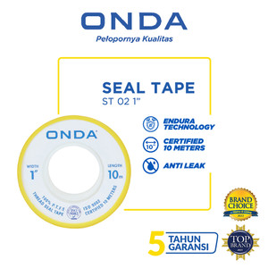 ONDA Seal Tape 10 Meter ST 02 1”