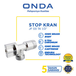 ONDA Stop Kran Toilet / Jet Shower JF 03 TA 1/2”