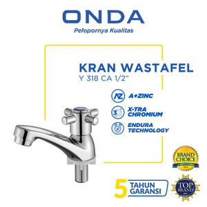 ONDA Kran Wastafel Cuci Tangan ONDA Y 318 CA 1/2”