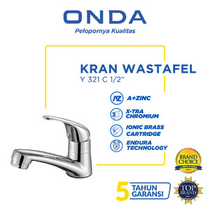 ONDA Kran Wastafel Cuci Tangan ONDA Y 321 C 1/2”