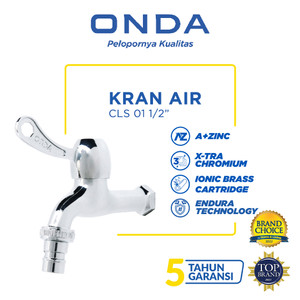 ONDA Kran Air Tembok / Taman CLS 01 1/2”