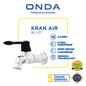 ONDA Kran Air Tembok / Taman BL 1/2”