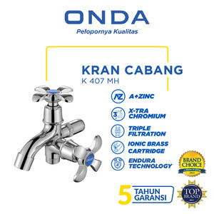 ONDA Kran Cabang Shower K 407 MH 1/2”