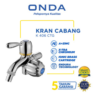 ONDA Kran Cabang Shower K 406 CTG 1/2”