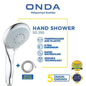 ONDA Hand Shower / Shower Mandi SO 250