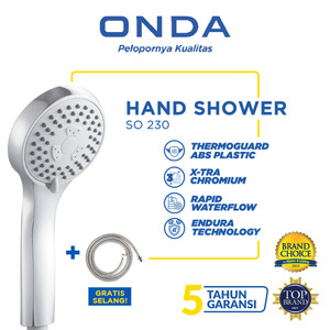 ONDA Hand Shower / Shower Mandi SO 230