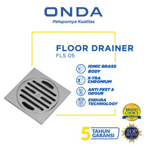 ONDA Floor Drainer / Saringan Air Lantai FLS 05