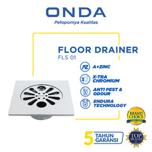 ONDA Floor Drainer / Saringan Air Lantai FLS 01