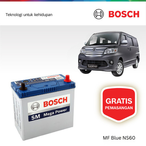 Aki Mobil BOSCH MF NS60