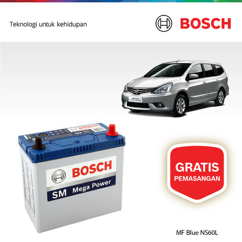 Aki Mobil BOSCH MF NS60L 42AH