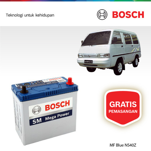 Aki Mobil BOSCH MF NS40Z - 40B19R