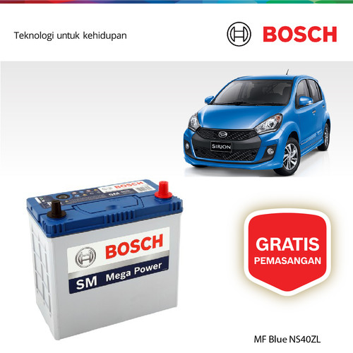 Bosch Aki Mobil MF Blue NS40ZL - 40B19L