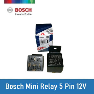 Bosch Mini Relay 12 V 5 Pin 0986AH0150 - Jual Relay Mobil Terbaik