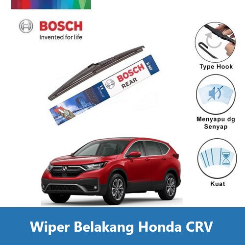 Bosch Rear Wiper Belakang Mobil Honda CR-V 2007-2011 Lock 3 14" H354