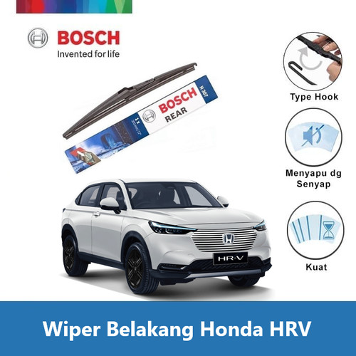 Bosch H250 Wiper Belakang Mobil Honda HR-V - 1 Pcs