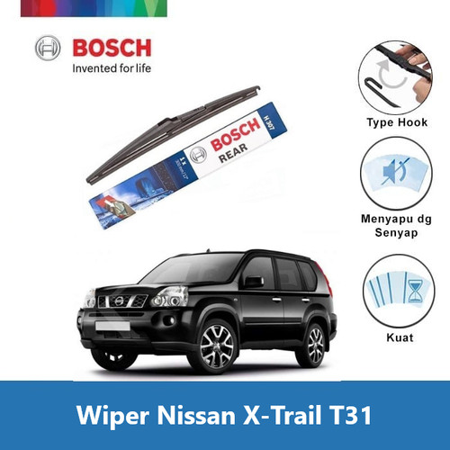 Bosch Rear Wiper Belakang Mobil Nissan X-Trail T31 Lock 3 14" H354