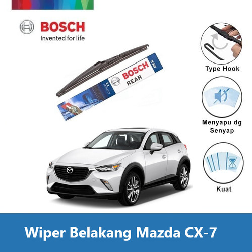 Bosch Rear Wiper Belakang Mobil Mazda CX-7 Lock 2 14" H352