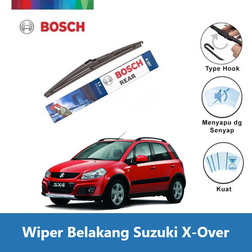 Bosch H250 Wiper Belakang Mobil Suzuki X-Over - 1 Pcs