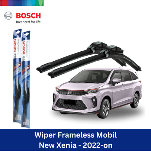 Bosch Sepasang Wiper Frameless New Clear New Xenia 2022-On 24 & 16